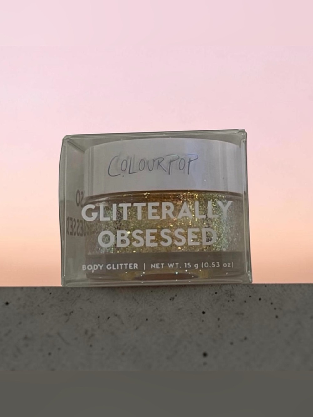ColourPop Glitterally Obsessed Body Glitter | Homecoming | Discontinued Shade